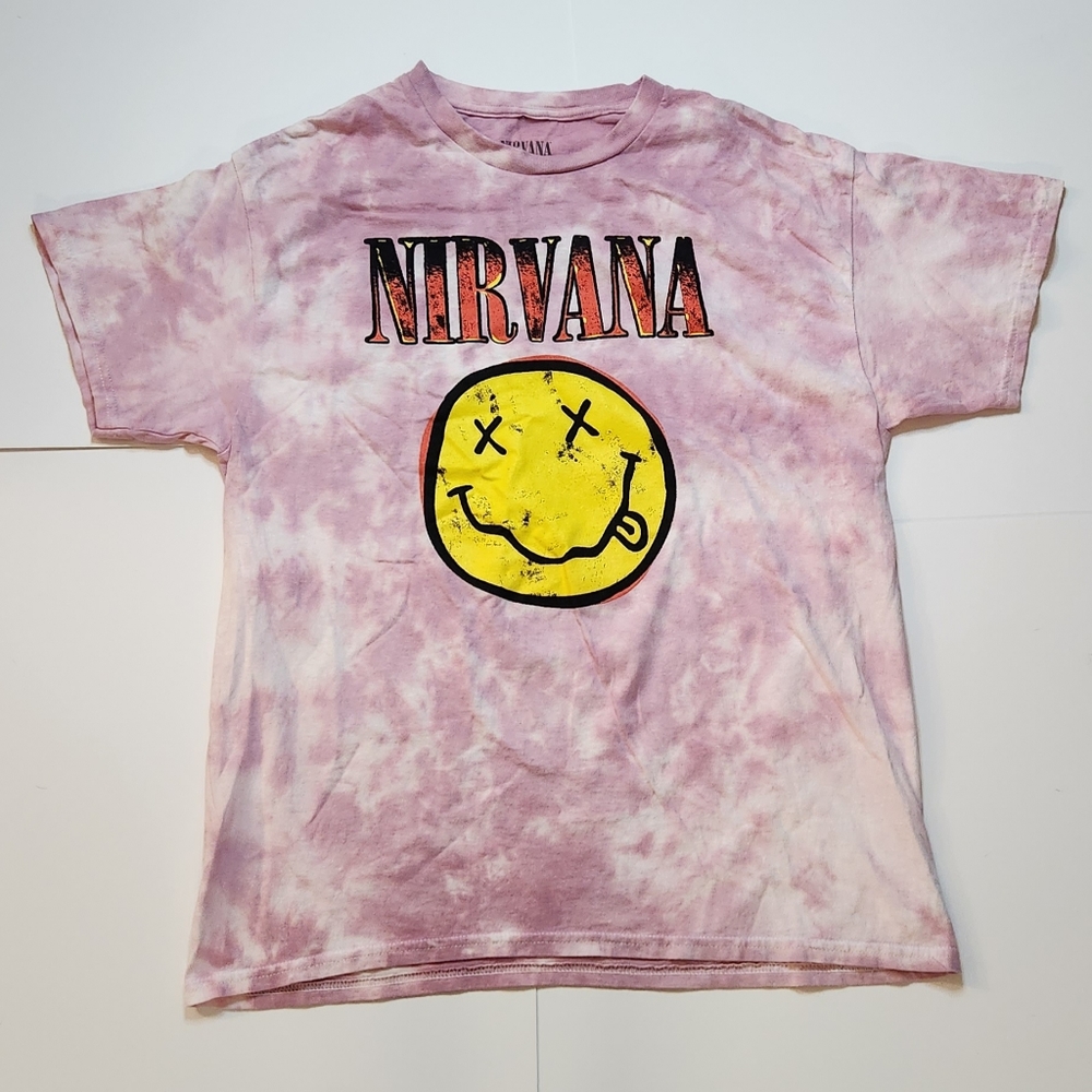 Vintage Nirvana Tie-Dye Tee